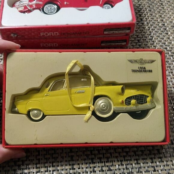 Vintage Kurt's Adler Ford Christmas ornaments (3) - Picture 5 of 6